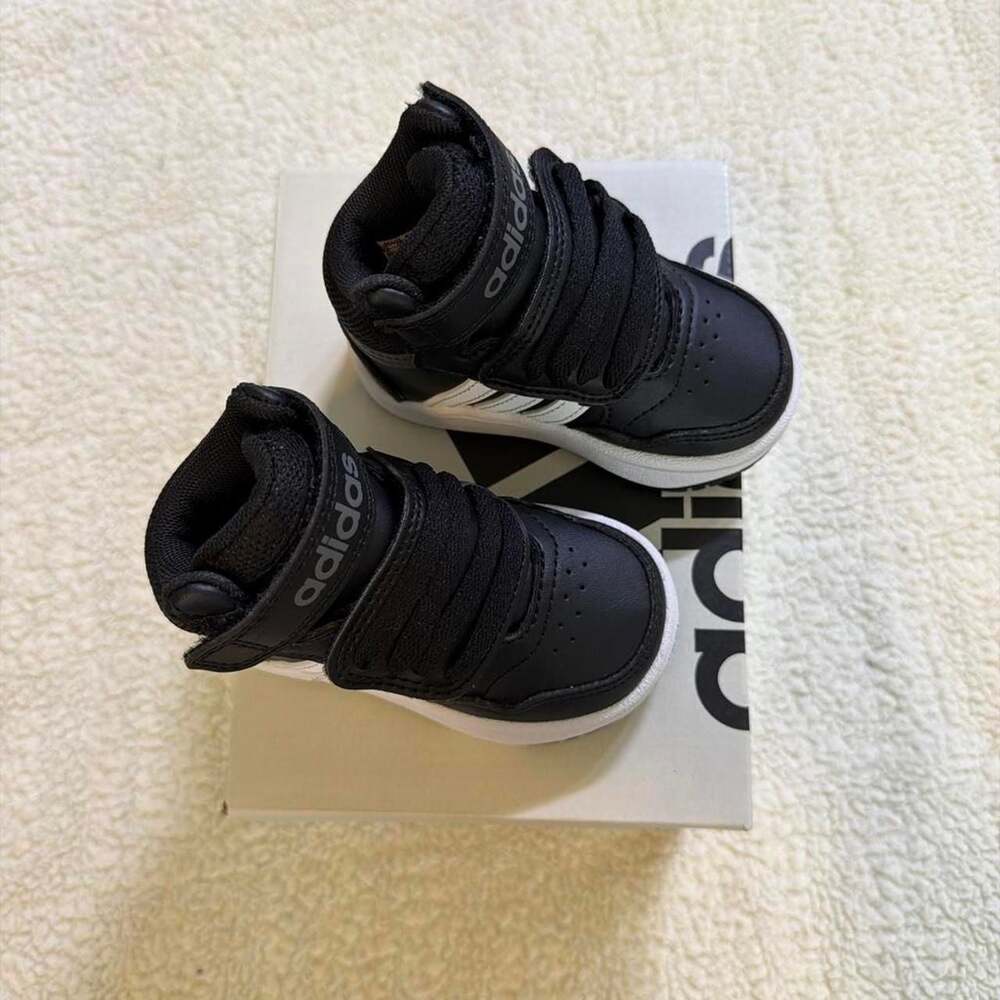 Adidas Hoops Mid 3.0 AC I Toddler Sneakers Size 4K